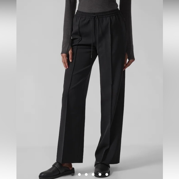 Athleta Pants - Athleta Endeavor Wide Leg Pants pants, NWT, black